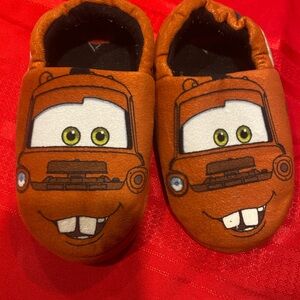 Kids' Tow Mater Cars Disney Slippers